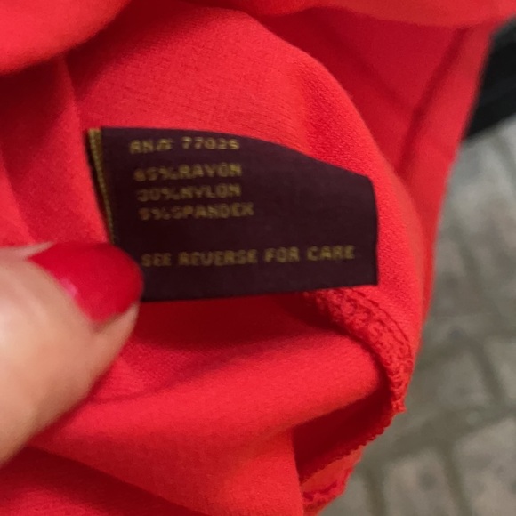 Hal Rubinstein Fitted Seamed Dress Size M - Picture 9 of 9